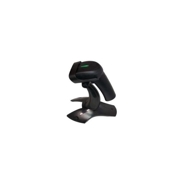 Zone Evil - Escanner 2D Bluetooth Negro + Soporte