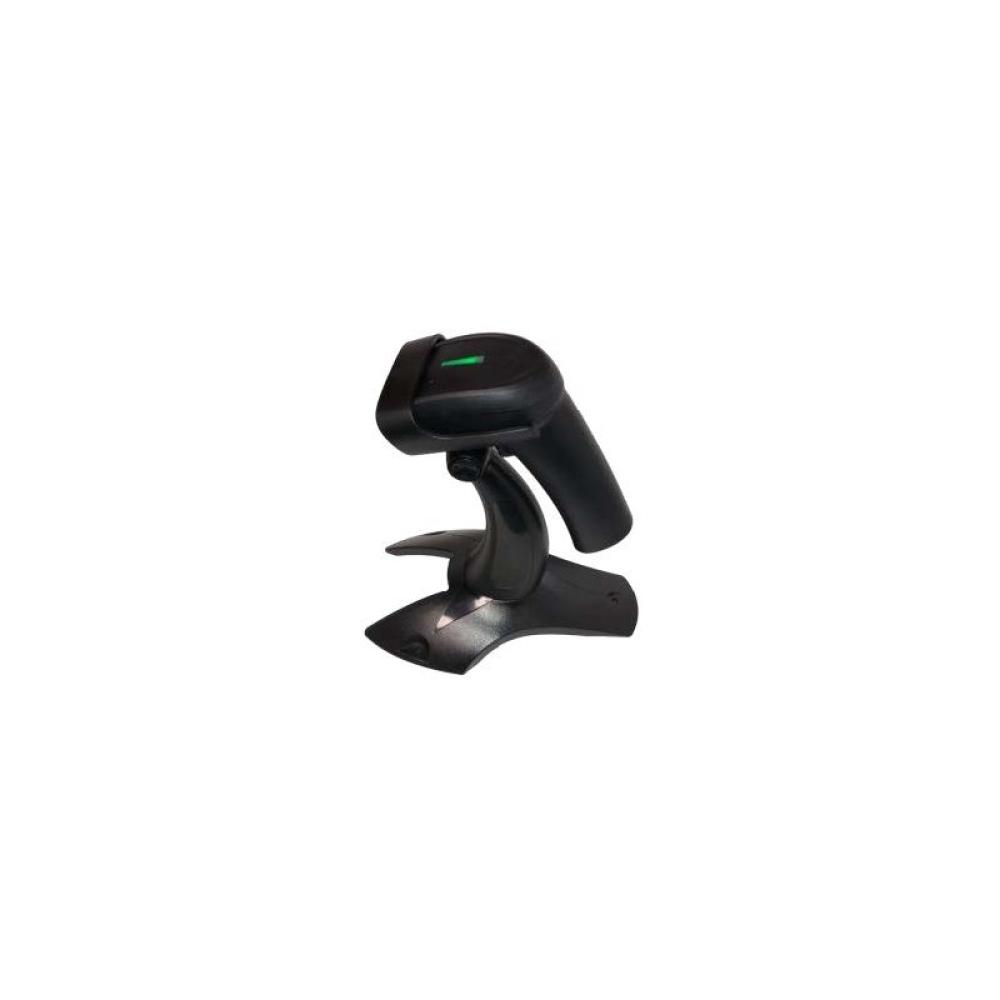 Zone Evil - Escanner 2D Bluetooth Negro + Soporte