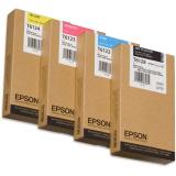 Epson - Cartucho T612800 negro mate