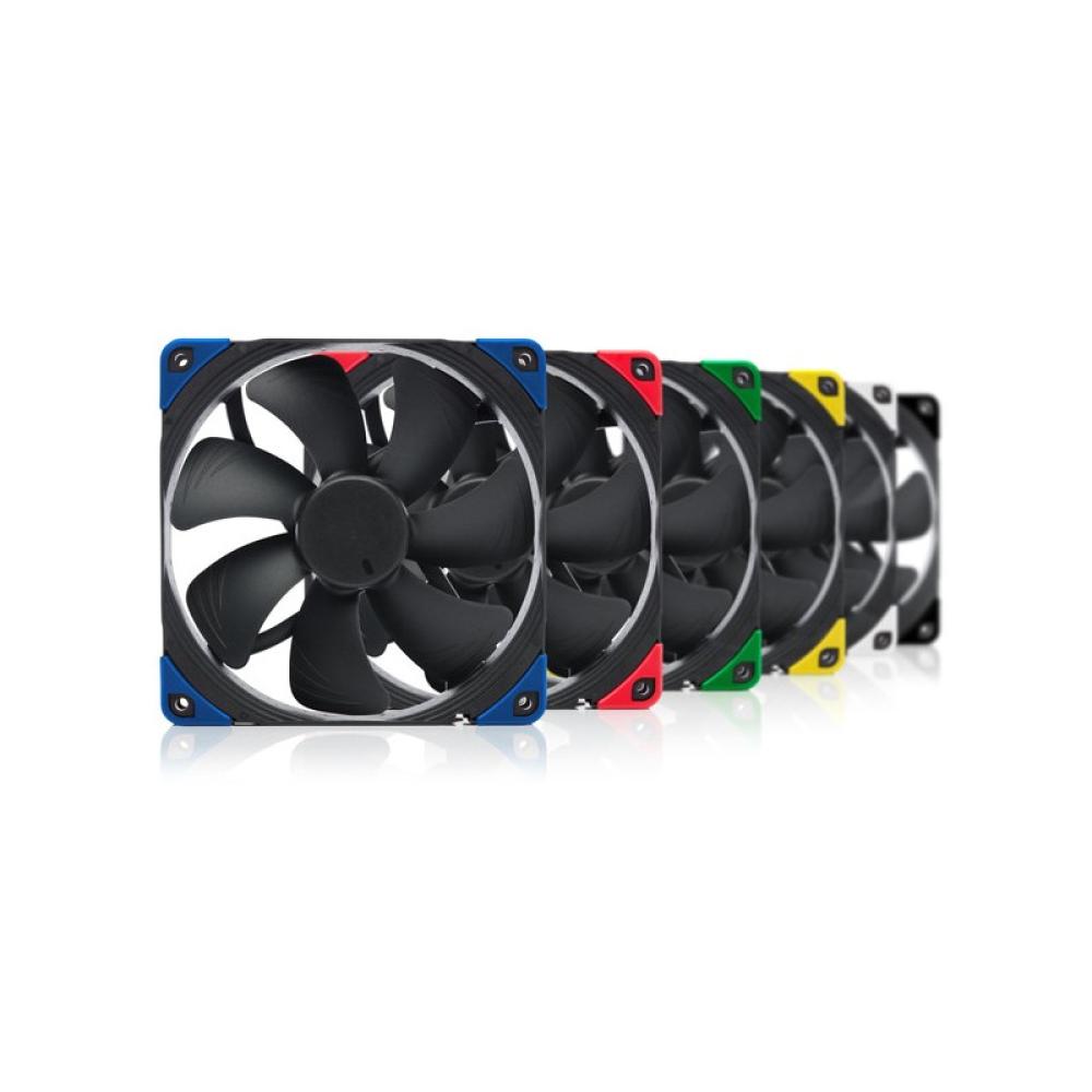 Noctua - NF-A14 PWM chromax.black.swap Carcasa del ordenador Ventilador 14 cm Negro