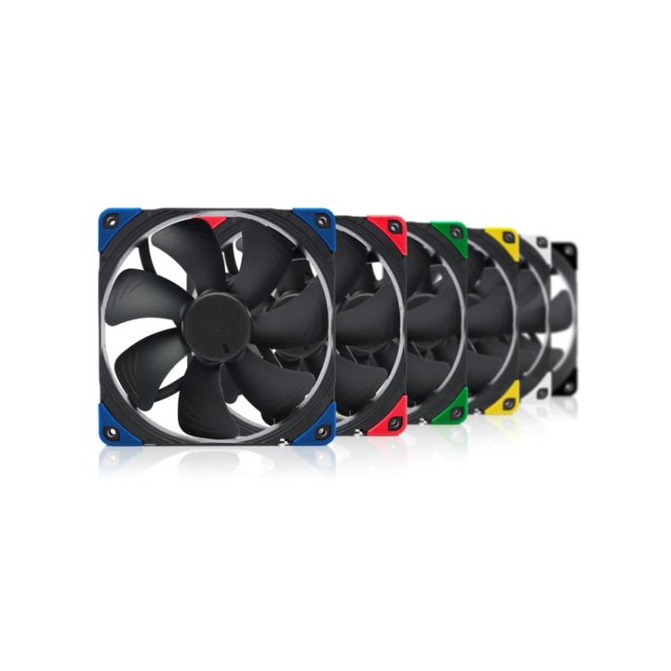 Noctua - NF-A14 PWM chromax.black.swap Carcasa del ordenador Ventilador 14 cm Negro