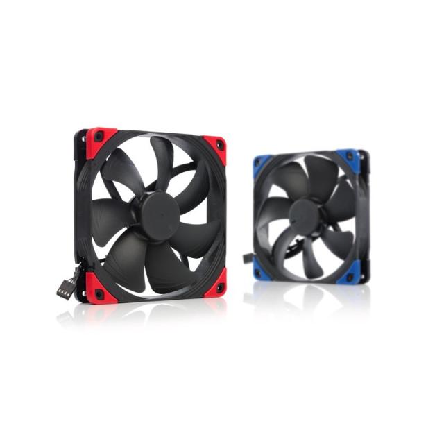 Noctua - NF-A14 PWM chromax.black.swap Carcasa del ordenador Ventilador 14 cm Negro