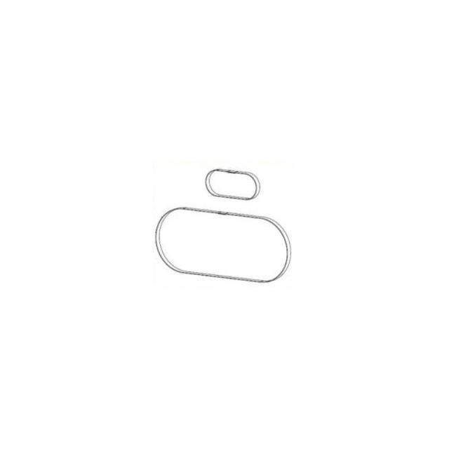 Zebra - P1046696-145 pieza de repuesto de equipo de impresión Cinturón 2 pieza(s)