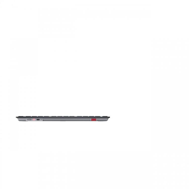 CHERRY - KW 9200 MINI teclado Universal USB + RF Wireless + Bluetooth QWERTY Español Negro