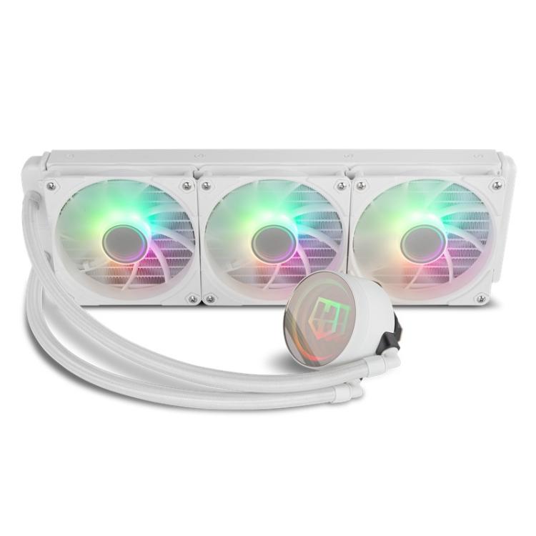 NOX - Hummer M-360 ARGB Procesador Sistema de refrigeración líquida todo en uno 12 cm Blanco 1 pieza(s)