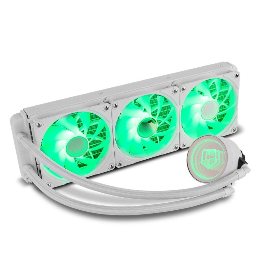 NOX - Hummer M-360 ARGB Procesador Sistema de refrigeración líquida todo en uno 12 cm Blanco 1 pieza(s)