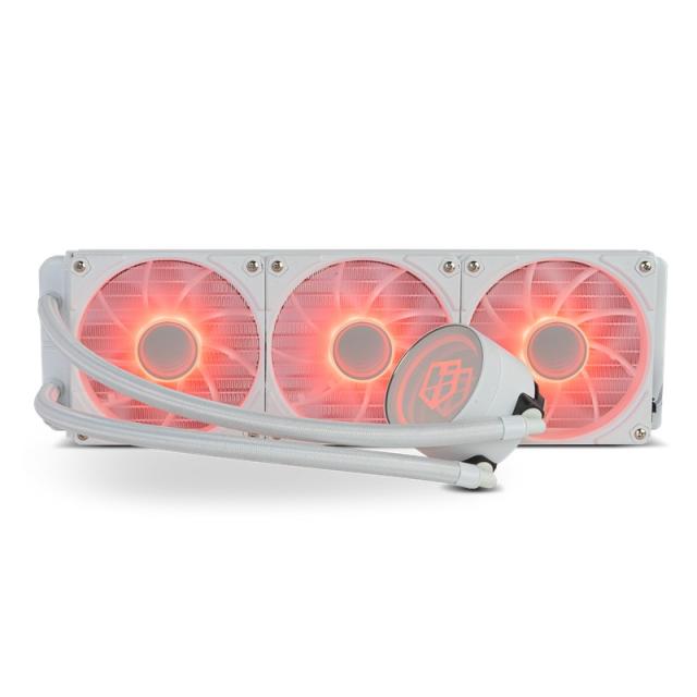 NOX - Hummer M-360 ARGB Procesador Sistema de refrigeración líquida todo en uno 12 cm Blanco 1 pieza(s)