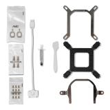 NOX - Hummer M-360 ARGB Procesador Sistema de refrigeración líquida todo en uno 12 cm Blanco 1 pieza(s)