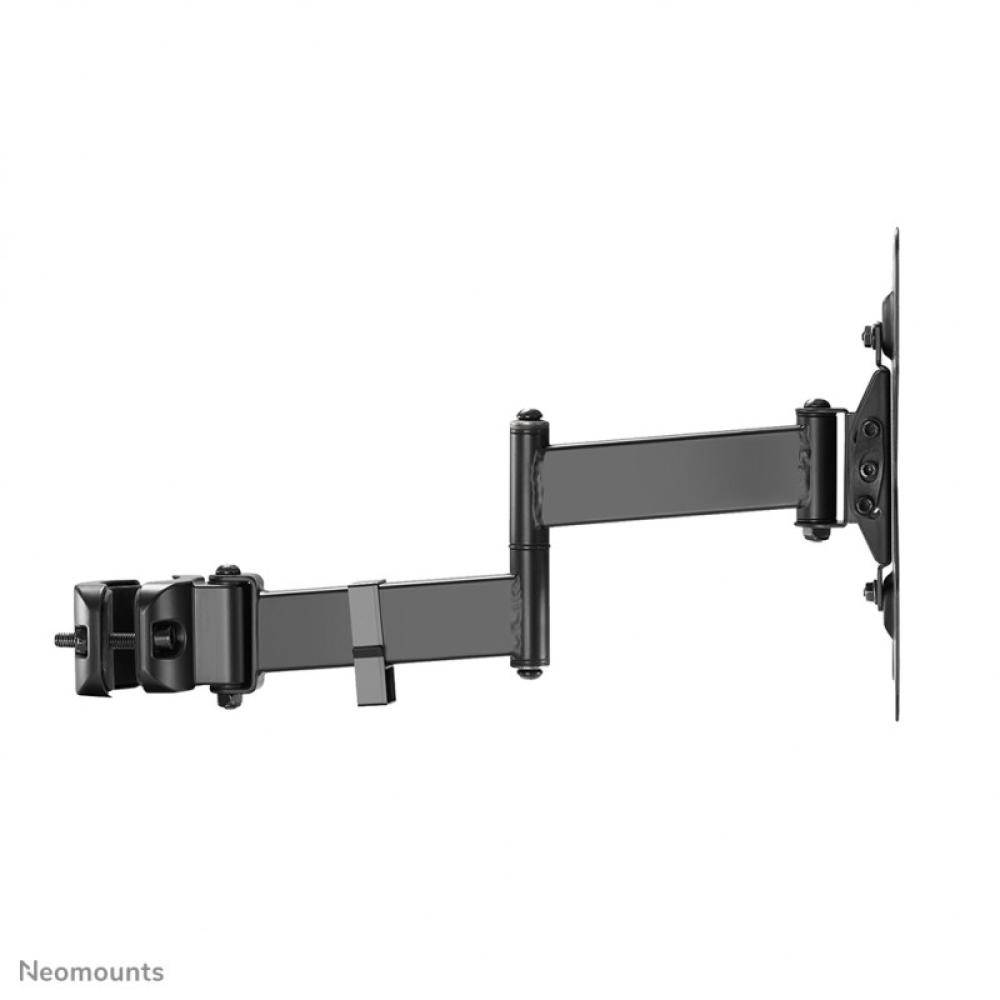 Neomounts - FL40-450BL12 Soporte de tubo para TV 23-42" - diá. 28-50 mm - movimiento completo