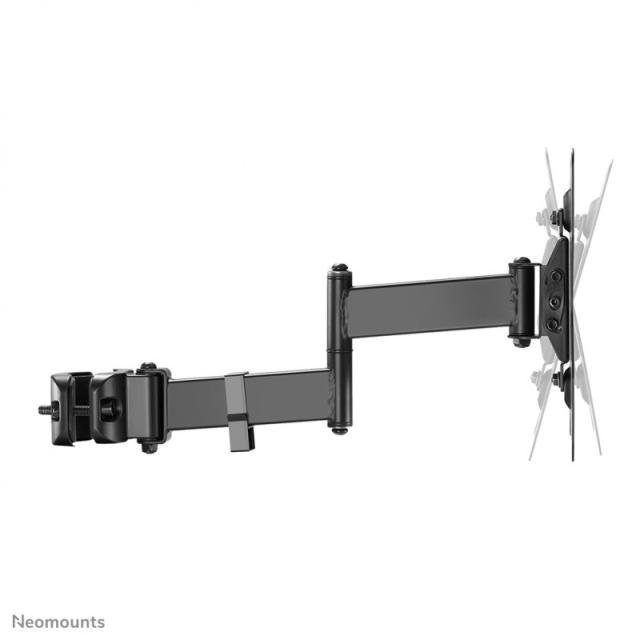 Neomounts - FL40-450BL12 Soporte de tubo para TV 23-42" - diá. 28-50 mm - movimiento completo