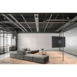 Neomounts - FL40-450BL12 Soporte de tubo para TV 23-42" - diá. 28-50 mm - movimiento completo