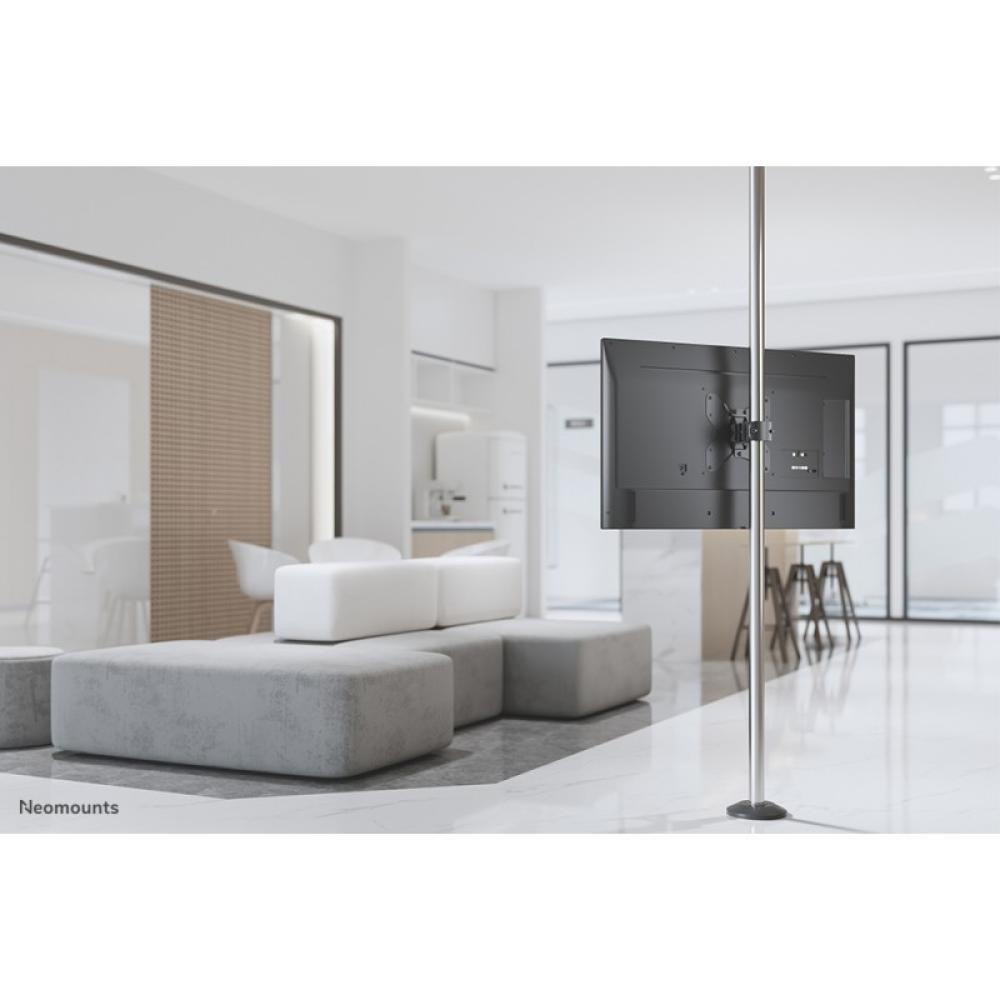 Neomounts - FL40-450BL12 Soporte de tubo para TV 23-42" - diá. 28-50 mm - movimiento completo