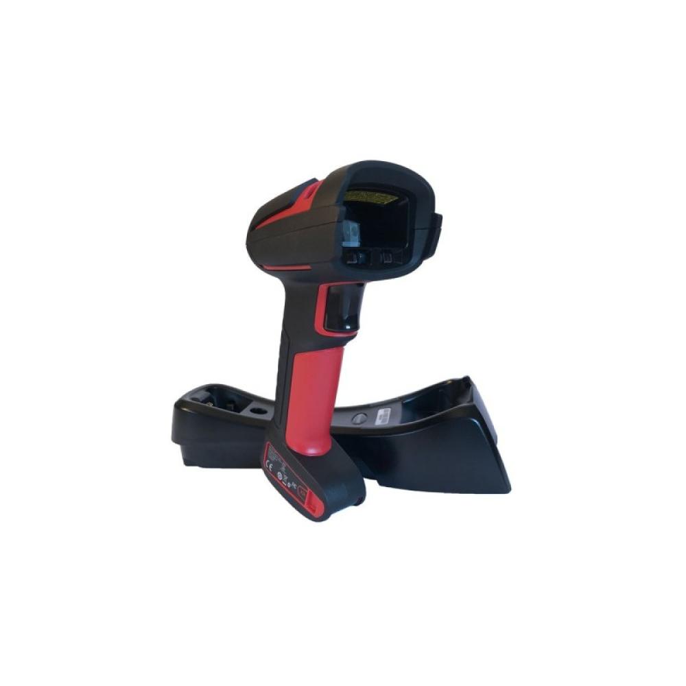 Honeywell - Granit 1991iXR Lector de códigos de barras portátil Negro, Rojo