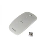 Tacens - LEVIS COMBO, Pack de Teclado y Ratón Inalámbrico Blanco, Wireless 2.4G, Ratón Ambidiestro,Teclado Qwerty Español