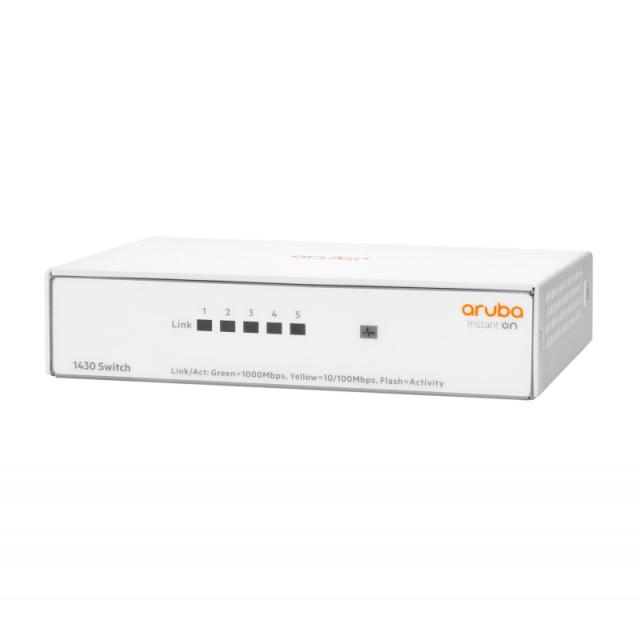 HPE - Aruba Networking Aruba Instant On 1430 5G No administrado L2 Gigabit Ethernet (10/100/1000) Blanco