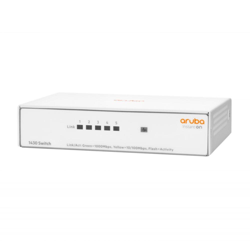 HPE - Aruba Networking Aruba Instant On 1430 5G No administrado L2 Gigabit Ethernet (10/100/1000) Blanco