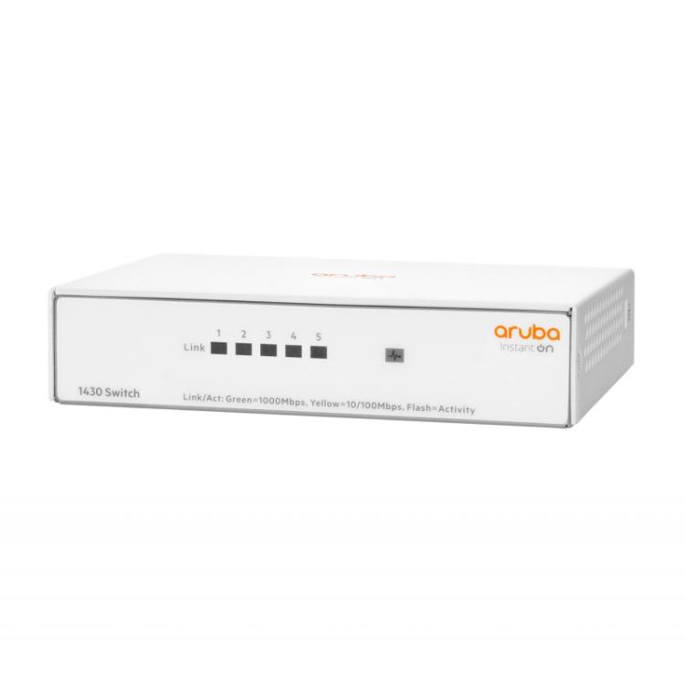 HPE - Aruba Networking Aruba Instant On 1430 5G No administrado L2 Gigabit Ethernet (10/100/1000) Blanco