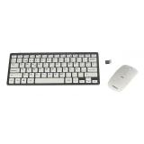 Tacens - LEVIS COMBO, Pack de Teclado y Ratón Inalámbrico Blanco, Wireless 2.4G, Ratón Ambidiestro,Teclado Qwerty Español