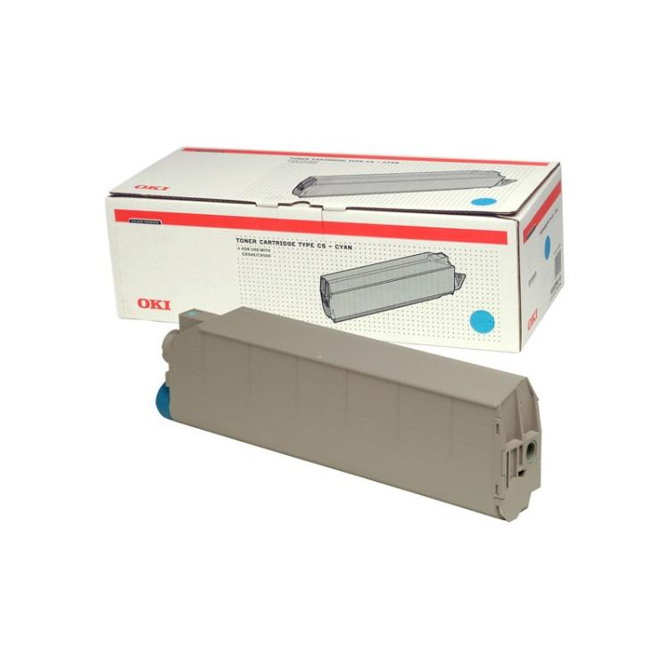 OKI - Cyan Toner Cartridge for C9300 C9500 Original Cian