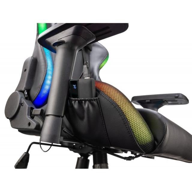 TALIUS - Silla Camaleon gaming LED RGB