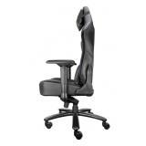 TALIUS - Mamut Silla para videojuegos universal Asiento acolchado Negro, Gris
