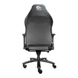TALIUS - Mamut Silla para videojuegos universal Asiento acolchado Negro, Gris