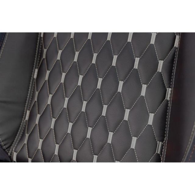 TALIUS - Mamut Silla para videojuegos universal Asiento acolchado Negro, Gris