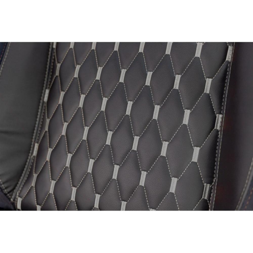 TALIUS - Mamut Silla para videojuegos universal Asiento acolchado Negro, Gris