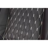 TALIUS - Mamut Silla para videojuegos universal Asiento acolchado Negro, Gris