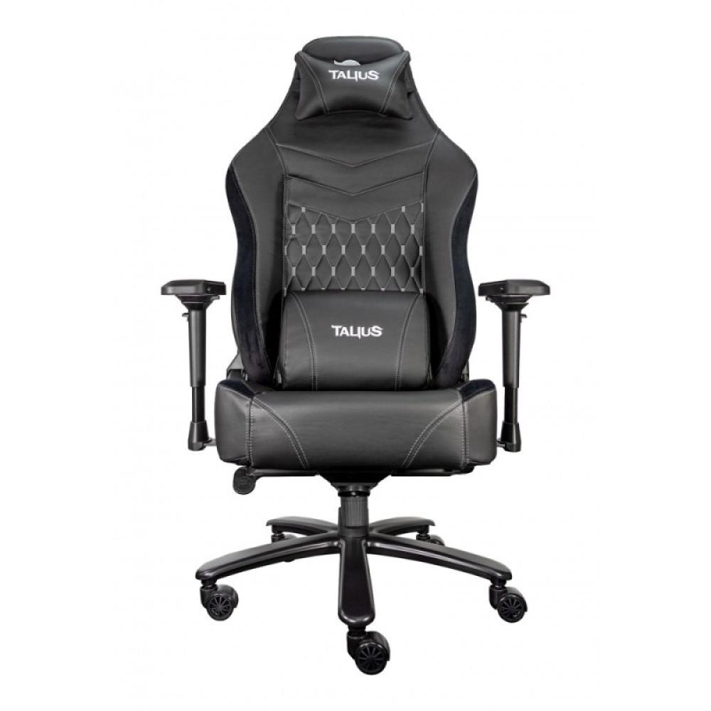 TALIUS - Mamut Silla para videojuegos universal Asiento acolchado Negro, Gris