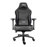 TALIUS - Mamut Silla para videojuegos universal Asiento acolchado Negro, Gris