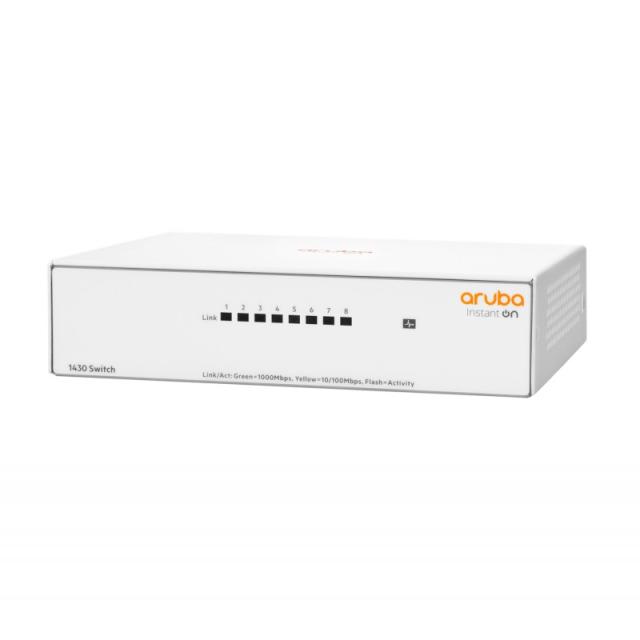 HPE - Aruba Networking Networking Instant On Switch 8p Gigabit 1430