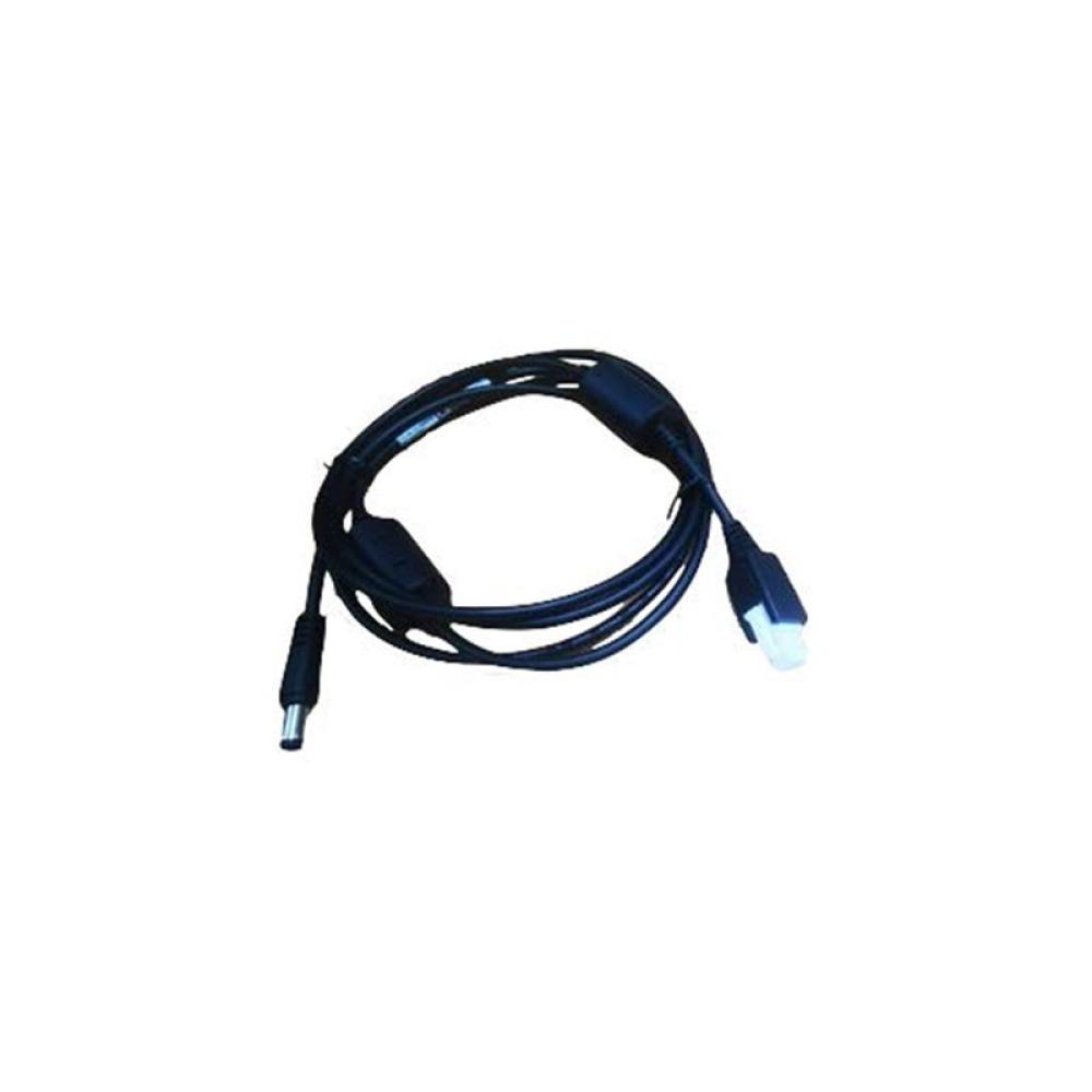 Zebra - CBL-DC-388A2-01 cable de transmisión Negro 1,8 m