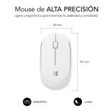 SUBBLIM - Alfombrilla con Ratón Harmony Pack Mousepad XL + Wireless Mouse Purple