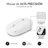 SUBBLIM - Alfombrilla con Ratón Harmony Pack Mousepad XL + Wireless Mouse Purple