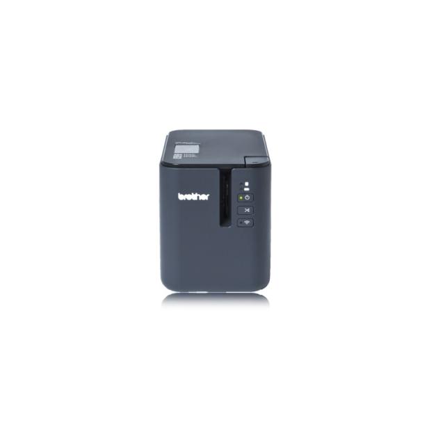 Brother - PT-P950NW impresora de etiquetas Transferencia térmica 360 x 360 DPI 60 mm/s Inalámbrico y alámbrico Ethernet TZe Wifi