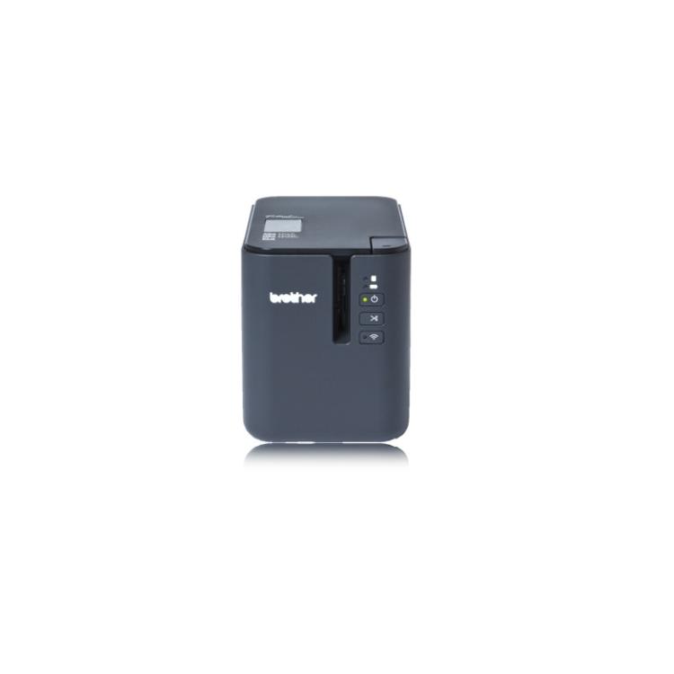 Brother - PT-P950NW impresora de etiquetas Transferencia térmica 360 x 360 DPI 60 mm/s Inalámbrico y alámbrico Ethernet TZe Wifi