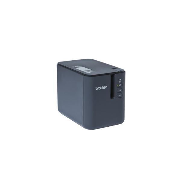 Brother - PT-P950NW impresora de etiquetas Transferencia térmica 360 x 360 DPI 60 mm/s Inalámbrico y alámbrico Ethernet TZe Wifi