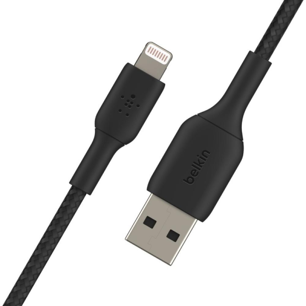 Belkin - CAA002BT1MBK cable de conector Lightning 1 m Negro