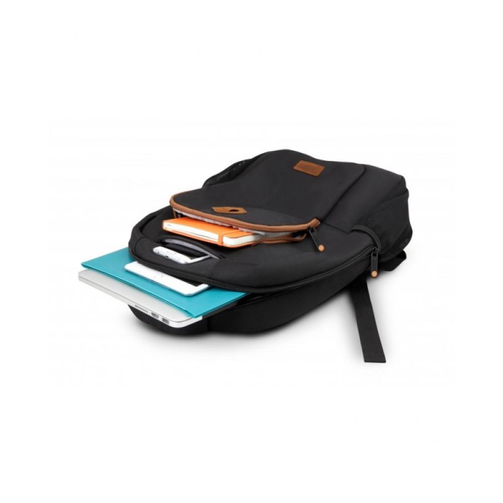 Urban Factory - ECB15UF maletines para portátil 39,6 cm (15.6") Mochila Negro