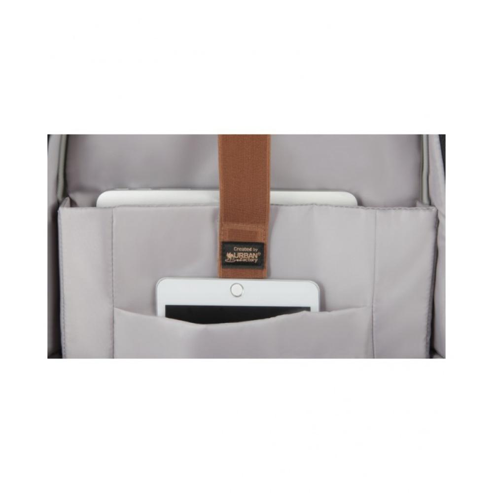 Urban Factory - ECB15UF maletines para portátil 39,6 cm (15.6") Mochila Negro