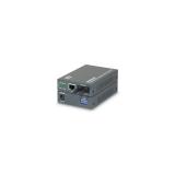 KTI Networks - KC-350 100Mbit/s 1310nm Monomodo Gris convertidor de medio