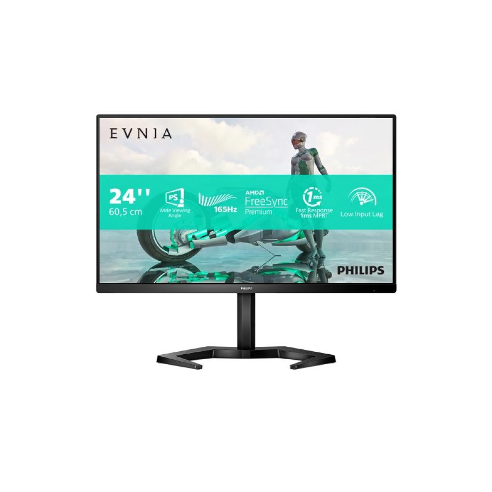 Philips - Evnia 24M1N3200ZS/00 pantalla para PC 60,5 cm (23.8") 1920 x 1080 Pixeles Full HD LCD Negro
