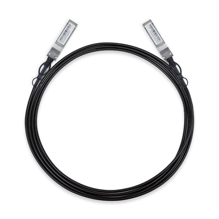 TP-Link - TL-SM5220-3M Cable de fibra óptica e InfiniBand SFP+ DAC Negro