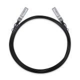 TP-Link - TL-SM5220-3M Cable de fibra óptica e InfiniBand SFP+ DAC Negro