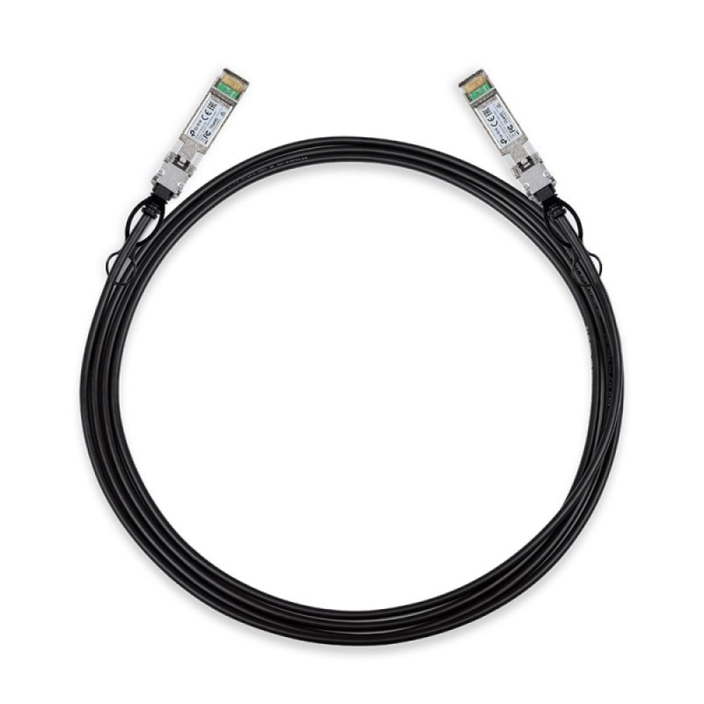 TP-Link - TL-SM5220-3M Cable de fibra óptica e InfiniBand SFP+ DAC Negro