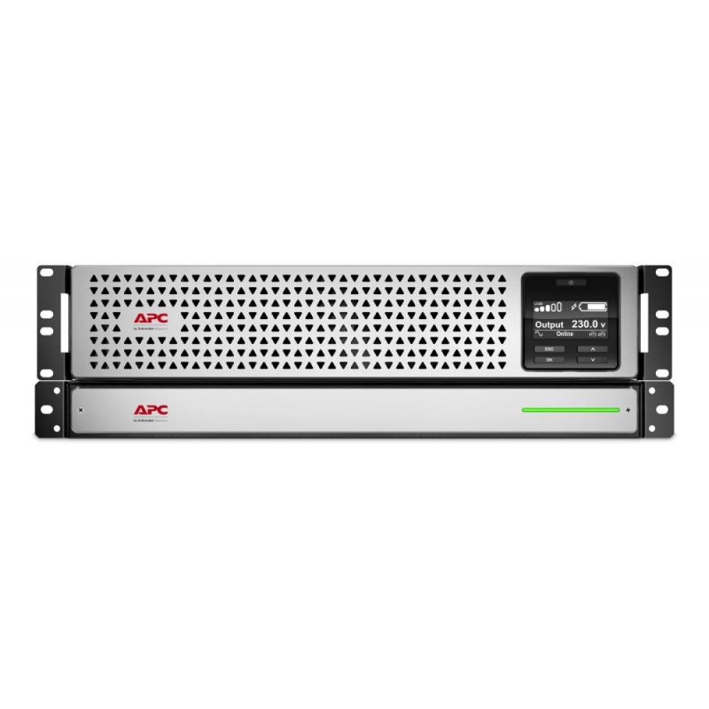 APC - SMART-UPS SRT LI-ION 2200VA RM sistema de alimentación ininterrumpida (UPS) Doble conversión (en línea) 2,2 kVA 1980 W 8 s