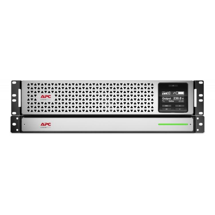 APC - SMART-UPS SRT LI-ION 2200VA RM sistema de alimentación ininterrumpida (UPS) Doble conversión (en línea) 2,2 kVA 1980 W 8 s