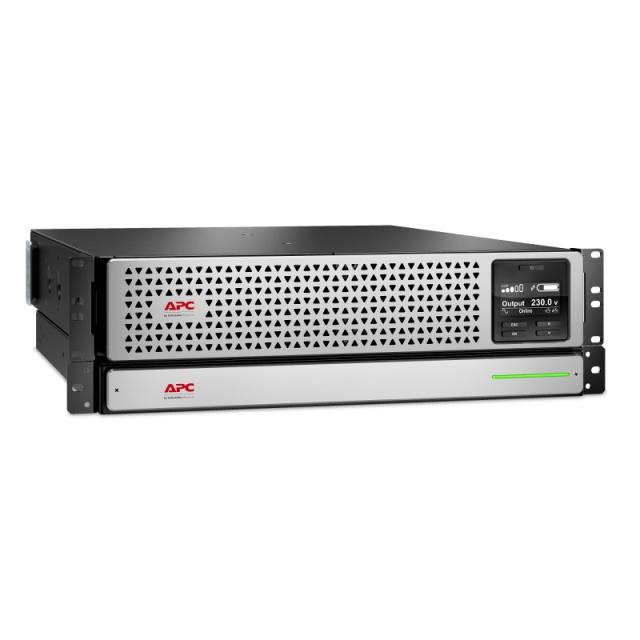APC - SMART-UPS SRT LI-ION 2200VA RM sistema de alimentación ininterrumpida (UPS) Doble conversión (en línea) 2,2 kVA 1980 W 8 s