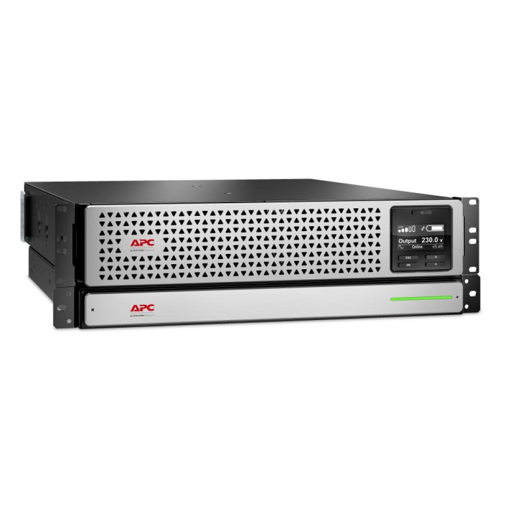 APC - SMART-UPS SRT LI-ION 2200VA RM sistema de alimentación ininterrumpida (UPS) Doble conversión (en línea) 2,2 kVA 1980 W 8 s